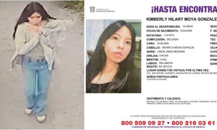 ¿Qué pasó con Kimberly? Salió de su casa a sacar copias y no regresó… sus compañeros se manifiestan
