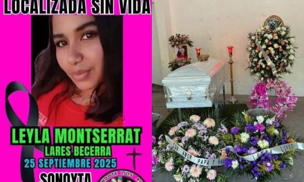 Feminicidio de Leyla Monserrath: Fiscalía de Sonora esclarece crimen y detiene a dos adolescentes