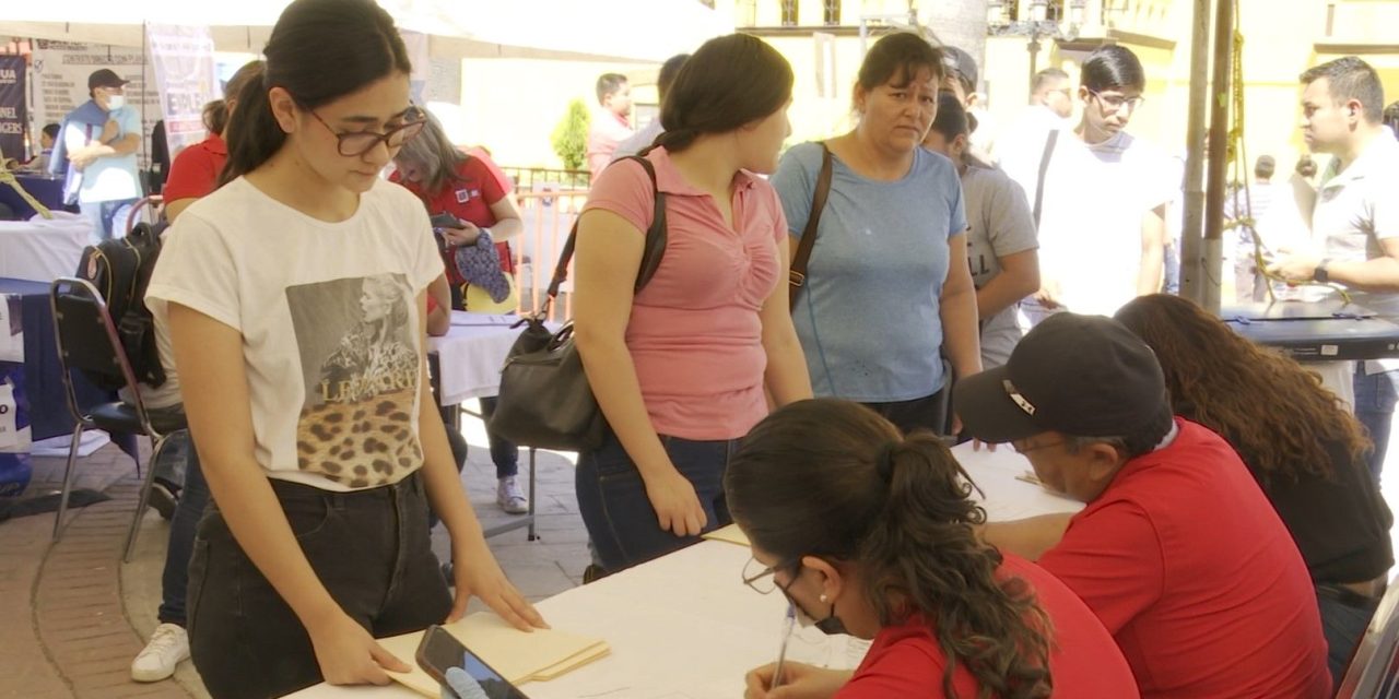 Listos para la Feria del Empleo en Ramos Arizpe
