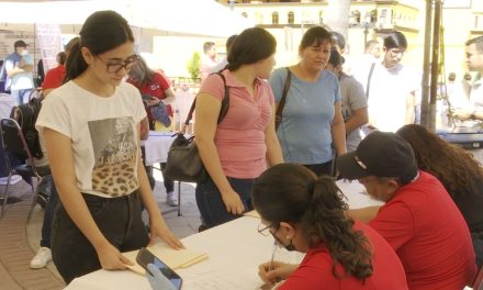 Listos para la Feria del Empleo en Ramos Arizpe