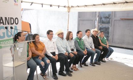 Llega el programa agua para todos a colonia occidental de Frontera