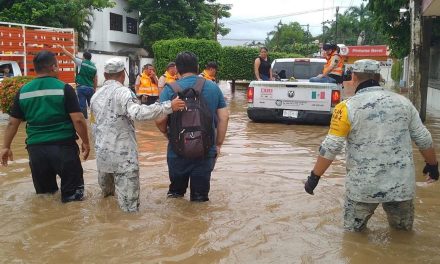 Ya van 40 muertos en cuatro estados por las intensas lluvias