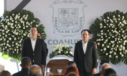 Despiden a elemento de Seguridad Pública Estatal  caído en cumplimiento de su deber
