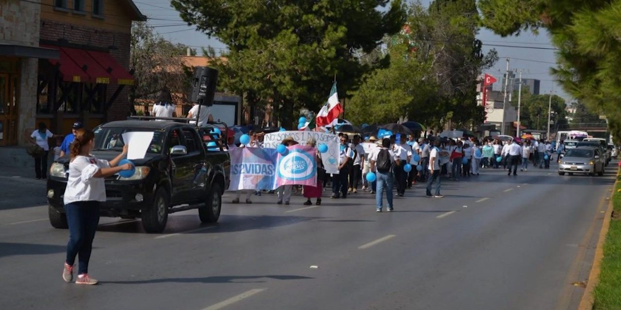 Marcharán este sábado por la vida en Saltillo