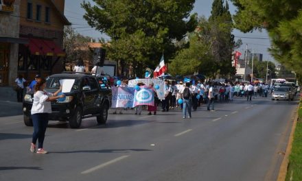 Marcharán este sábado por la vida en Saltillo