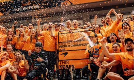 McLaren se proclama bicampeón del Mundial de Constructores de la Fórmula 1