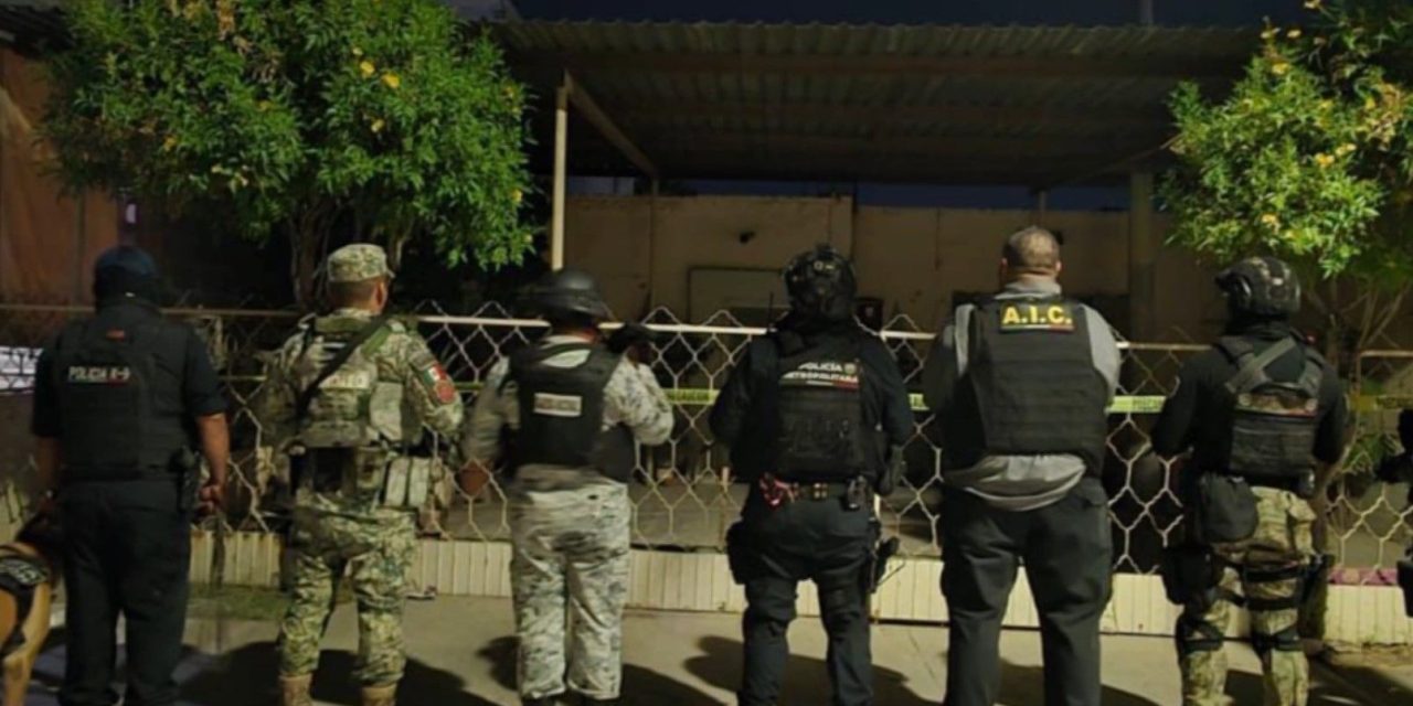 En cateo aseguran droga sintética en Torreón