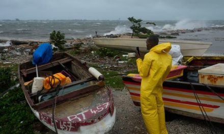 Así fue como ‘Melissa’, tocó tierra en Jamaica con vientos y lluvias devastadoras