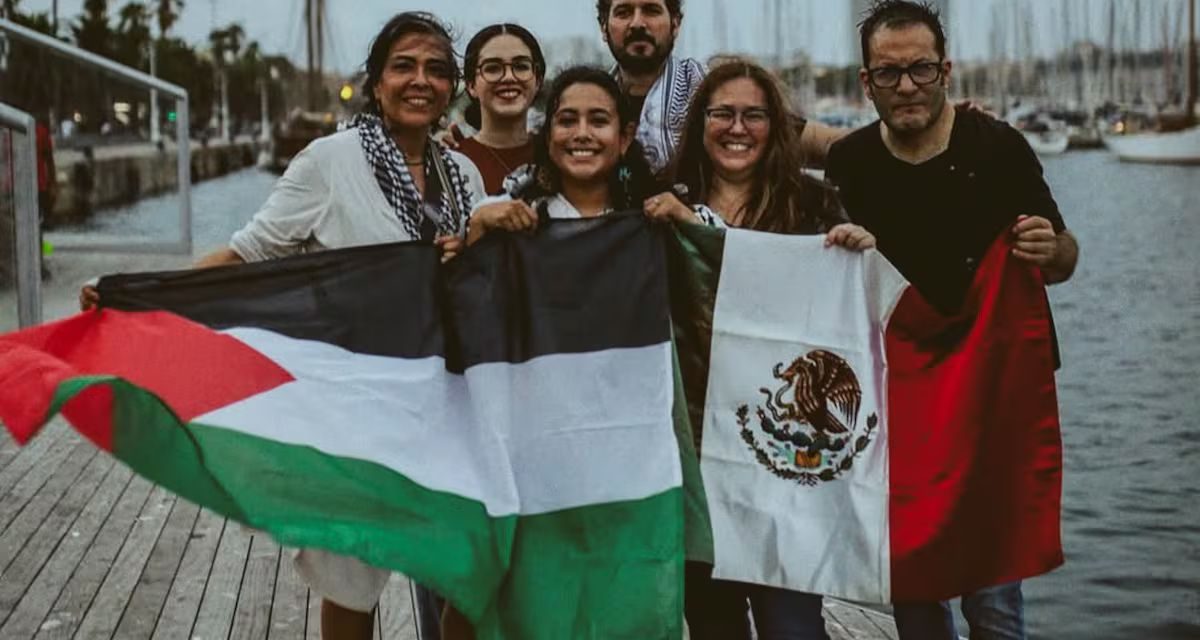 Embajador de México en Israel se reúne con los connacionales detenidos tras intentar llevar ayuda a Gaza