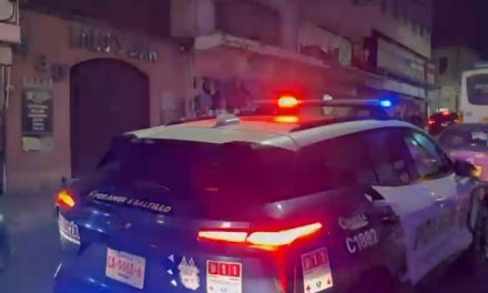 Muere un hombre en un bar en el centro de Saltillo
