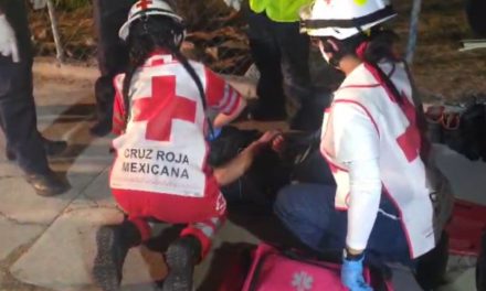 Mujer resulta herida tras ser atropellada en Saltillo