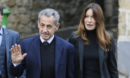 El expresidente de Francia, Nicolas Sarkozy, ingresa a prisión por financiación ilegal