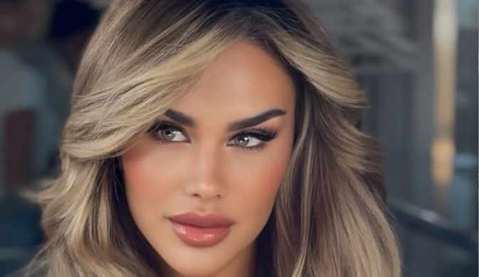 Ninel Conde se somete a una cirugía para cambiar el color de sus ojos