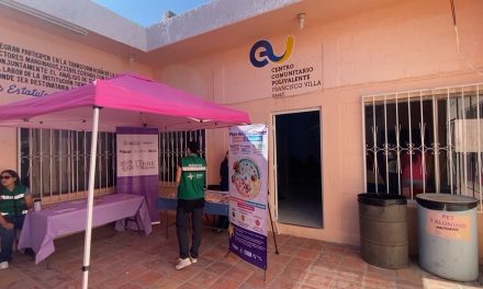 Ofrece atención médica integral el centro comunitario polivalente