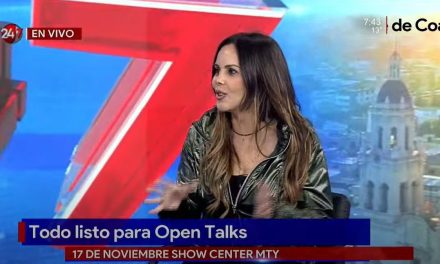 Invitan al Open Talks que se celebrará en Monterrey el próximo 17 de noviembre