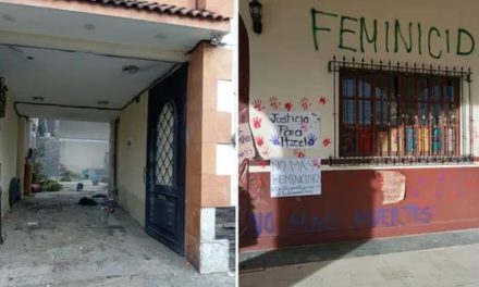 Pobladores realizan destrozos en Palacio Municipal y en la casa del alcalde de Otumba por feminicidio de Itzel