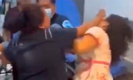 Sucedió en el IMSS: Paciente golpea a doctora en el área de urgencias en Cabo San Lucas y todo quedó grabado en video