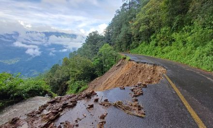 Pahuatlán, el Pueblo Mágico en Puebla que terminó destrozado e incomunicado por las lluvias