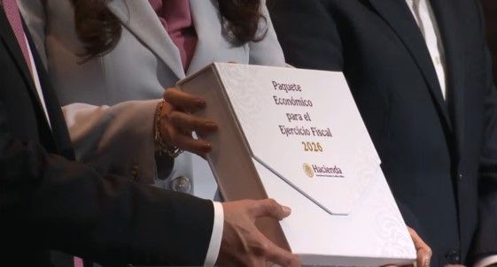Senado discutirá el Paquete Económico 2026 la próxima semana