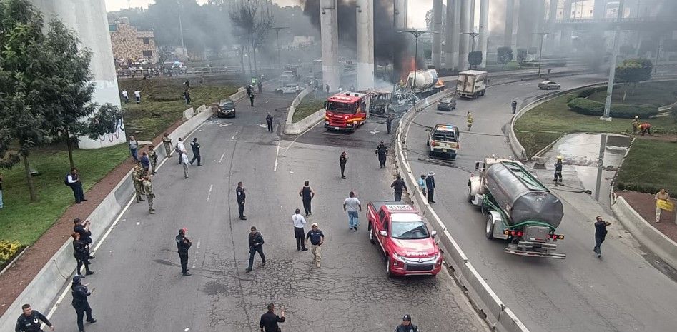 ASEA multa con más de 160 mdp a Grupo Tomza, vinculado a la pipa que explotó en Iztapalapa