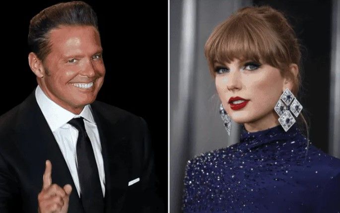 ¿Taylor Swift le robó una canción a Luis Miguel?