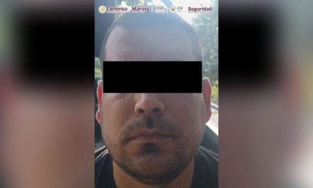Capturan a ‘El Plátano’, presunto extorsionador de limoneros en Apatzingán