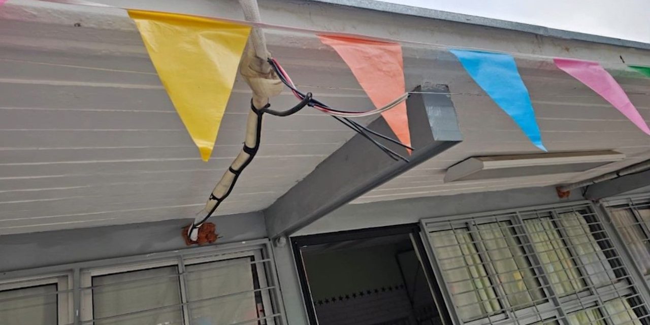 Por tercera ocasión roban en kínder en la colonia Oceanía