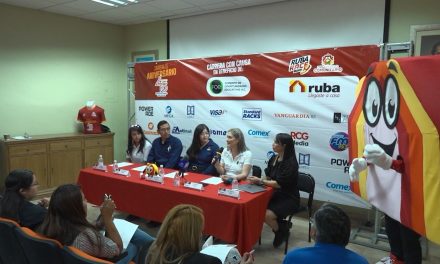 Presentan carrera Ruba con causa en Saltillo