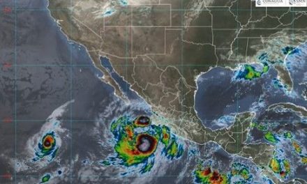 ‘Priscilla’ se intensifica y podría ser huracán categoría 1 con intensas lluvias en gran parte de México