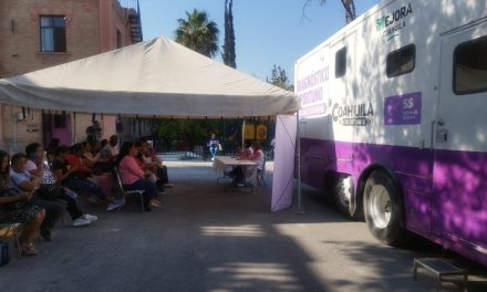 Realiza DIF Ramos Arizpe pruebas para detectar cáncer de mama