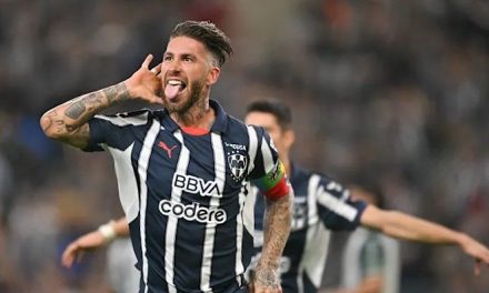 Sergio Ramos es sancionado por críticas al arbitraje de la Liga MX