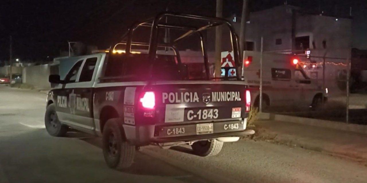 Saltillo: Hombre queda al borde de la muerte tras riña campal en la colonia Evaristo Pérez