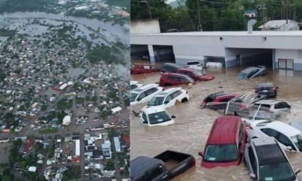 ‘¡Que me metan a la cárcel!’; Alcalde de Poza Rica admite que no construyó el muro de contención del río Cazones