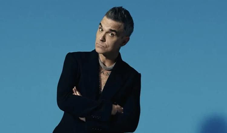 Robbie Williams revela que vive con Síndrome de Tourette ‘interno’
