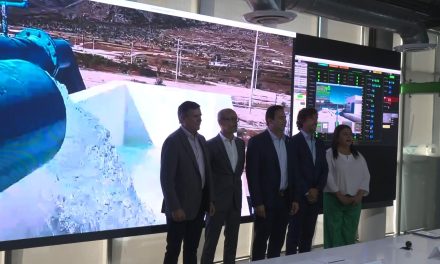 Se fortalece red de distribución de agua en Saltillo