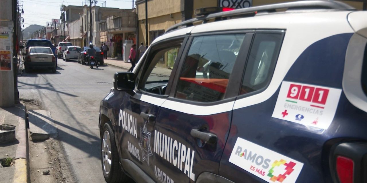 Se mantienen a la baja los índices delictivos en Ramos Arizpe