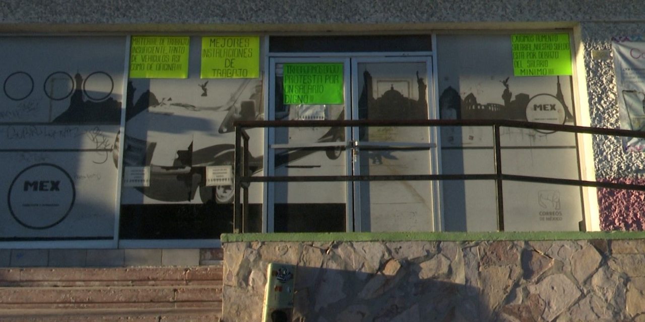 Sigue el movimiento de protesta en las oficinas de correos de Saltillo