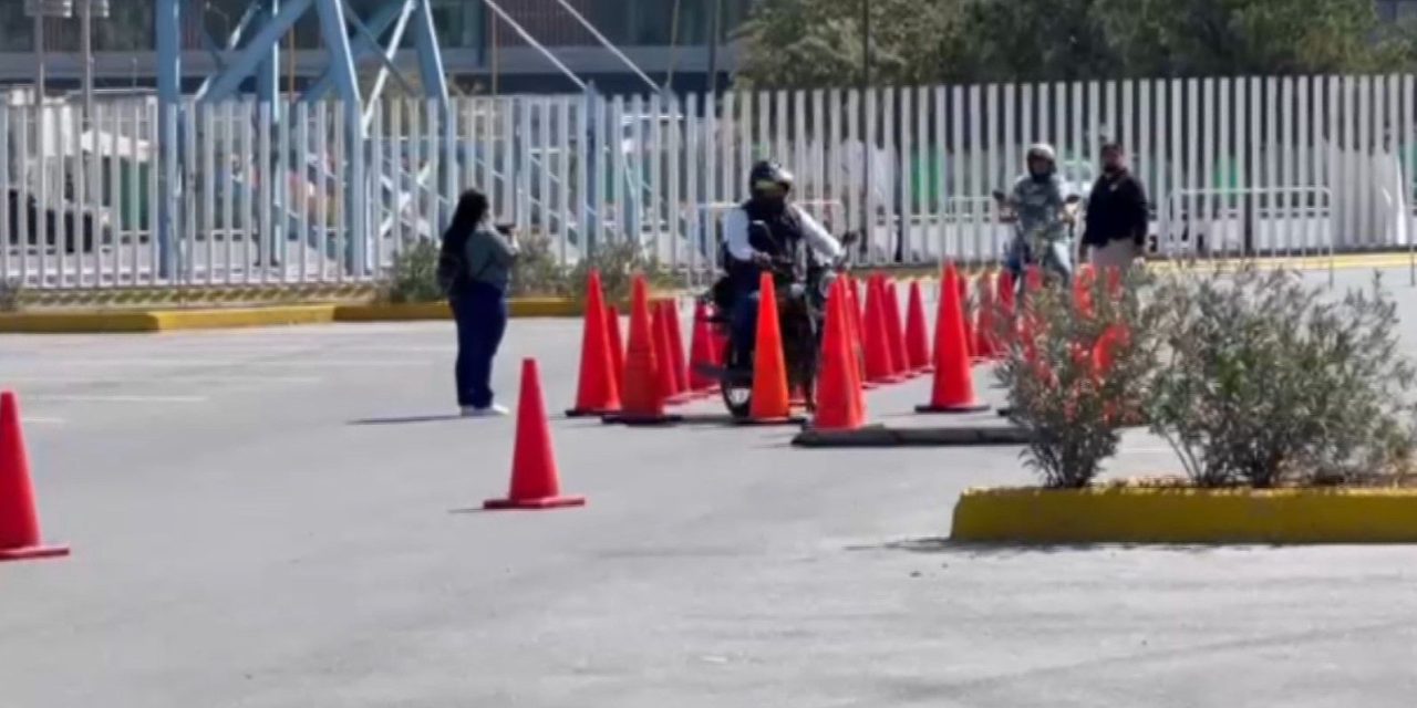 Siguen los cursos para motociclistas en Saltillo