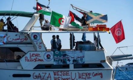 Israel deportará  a los activistas del Global Sumud que buscaba llegar a Gaza a Europa