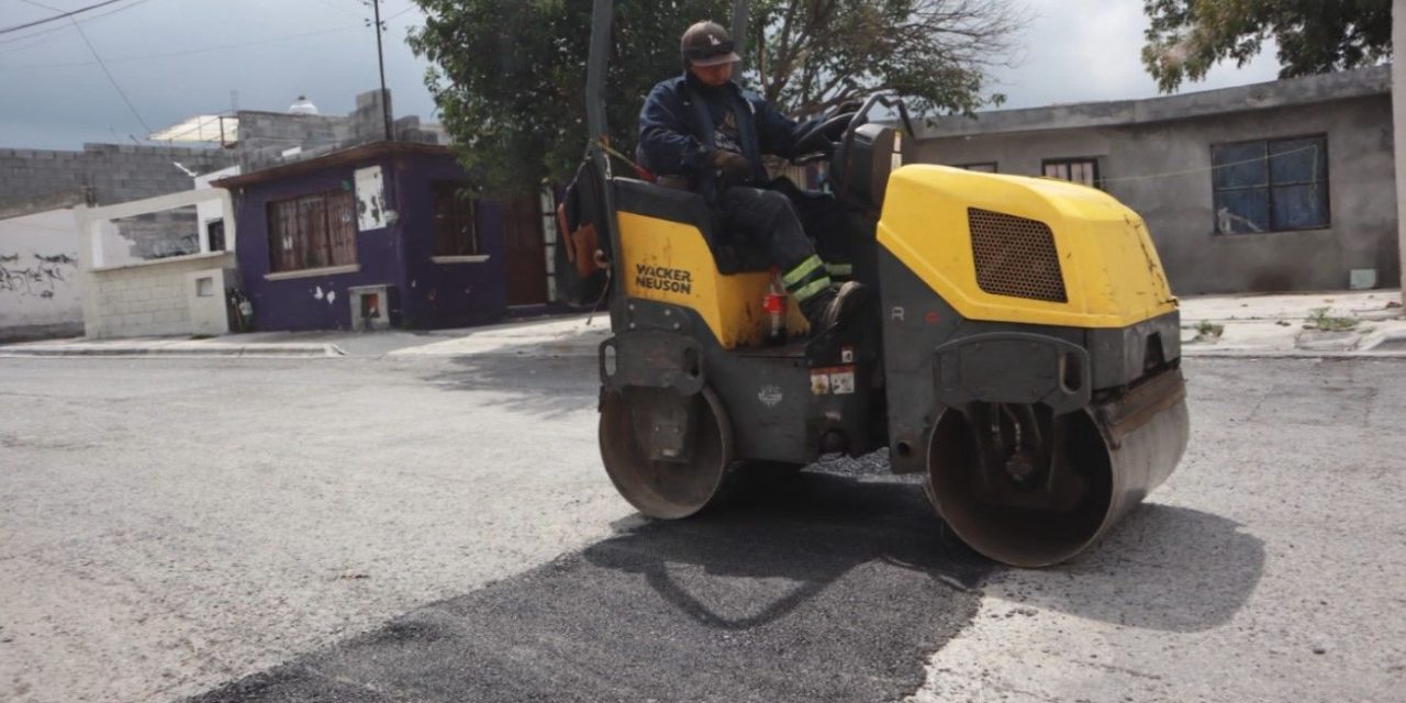 Suman ya 47 mil 500 baches atendidos en Saltillo