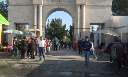 Supervisa protección civil los panteones para evitar accidentes