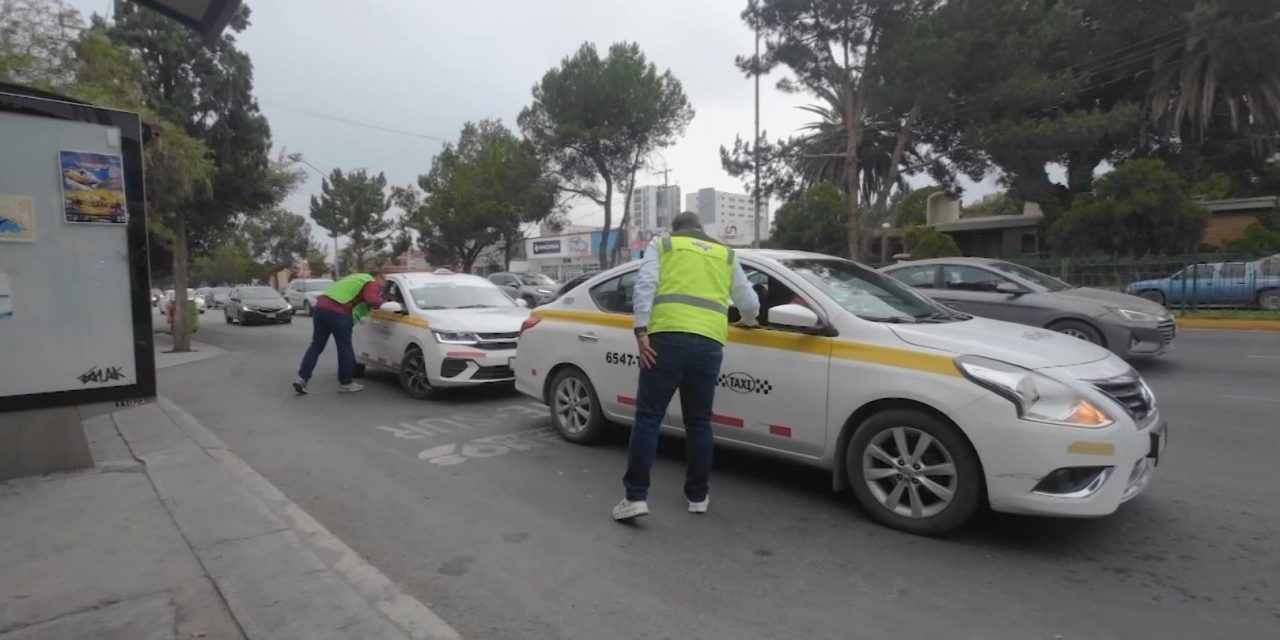 Supervisan rutas troncales ‘Aquí Vamos Gratis’