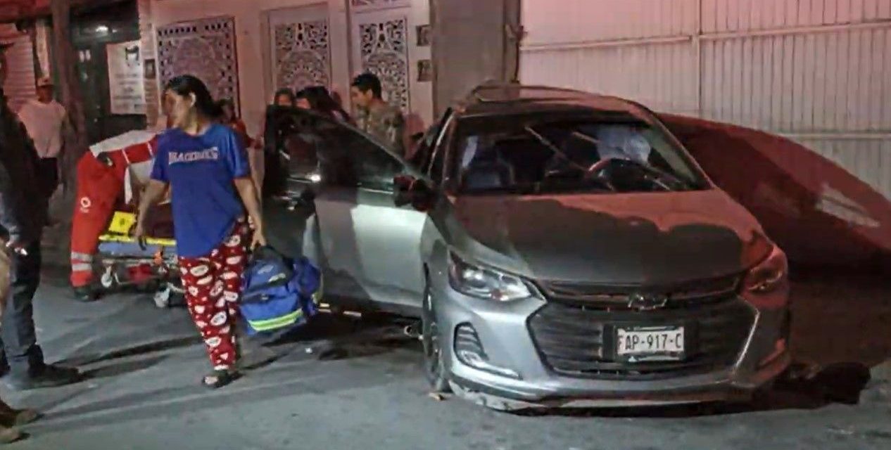 Saltillo: Termina gravemente lesionado, lucha por su vida en un hospital