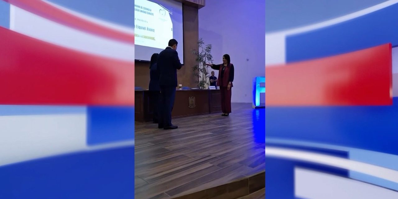 Rinde protesta directora de la Facultad de Odontología