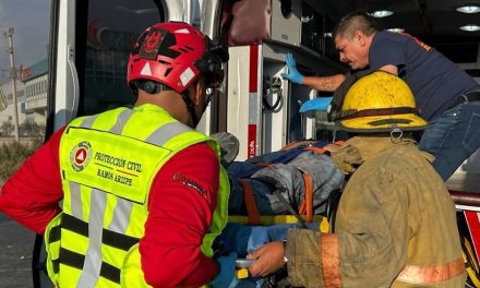 Una persona sin vida y dos heridos en accidente en la carretera a Monclova