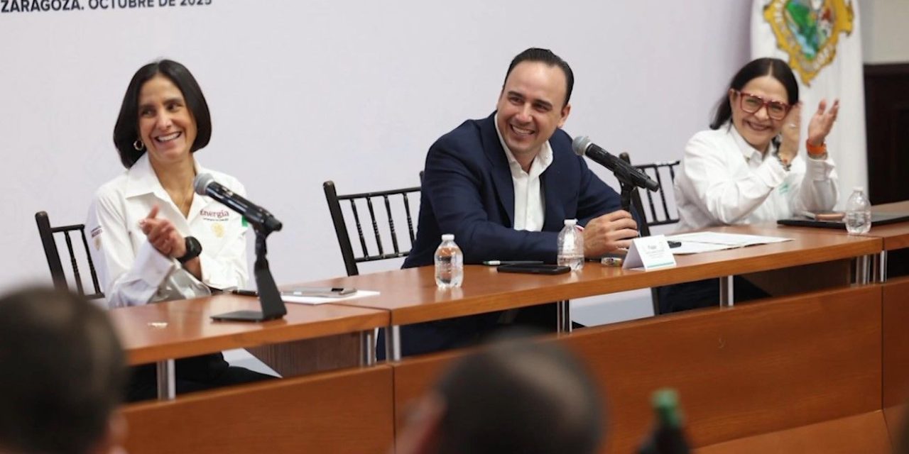 Unidos gobierno y productores de carbón