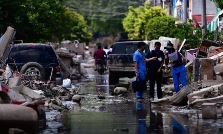 Sube a 80 el número de muertos por lluvias en México
