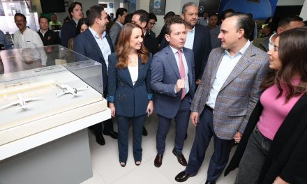 Manolo Jiménez anuncia inversión para renovar el Aeropuerto de Saltillo