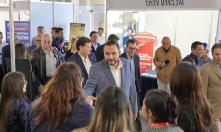 Alcalde de Monclova participa en el Encuentro de Negocios Canacintra 2025