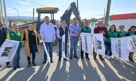 Carlos Villarreal invierte en más obras para Monclova